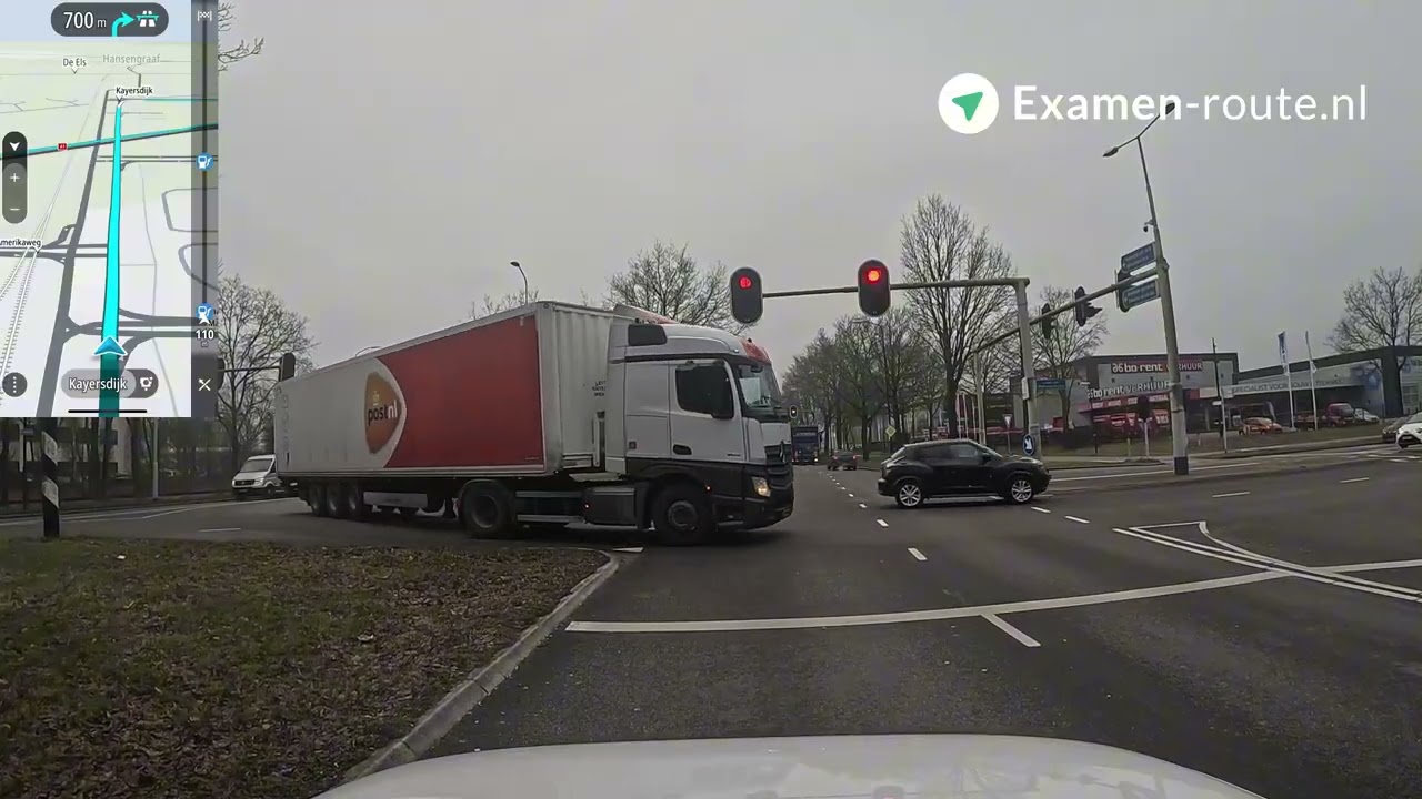 Apeldoorn Zuid - CBR Examenroute