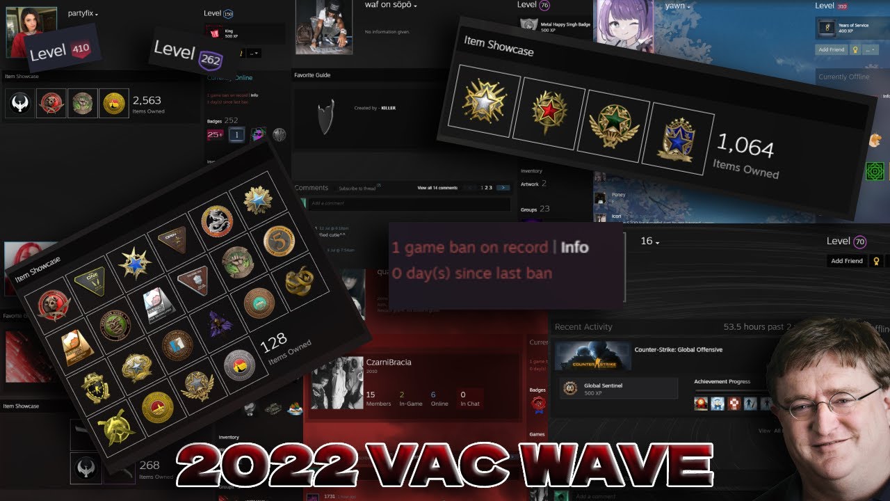 VAC WAVE (July 2022)