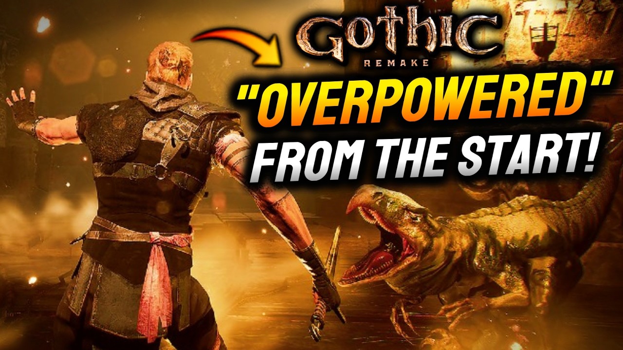 Gothic Remake - НОВЫЙ ЛУЧШИЙ билд для достижения 