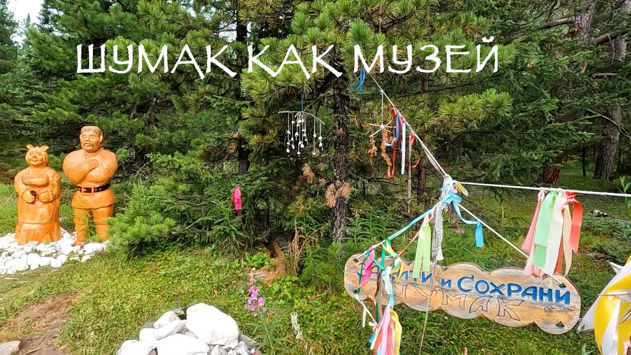Шумак как музей. Шумакские источники 2022. #Шумак