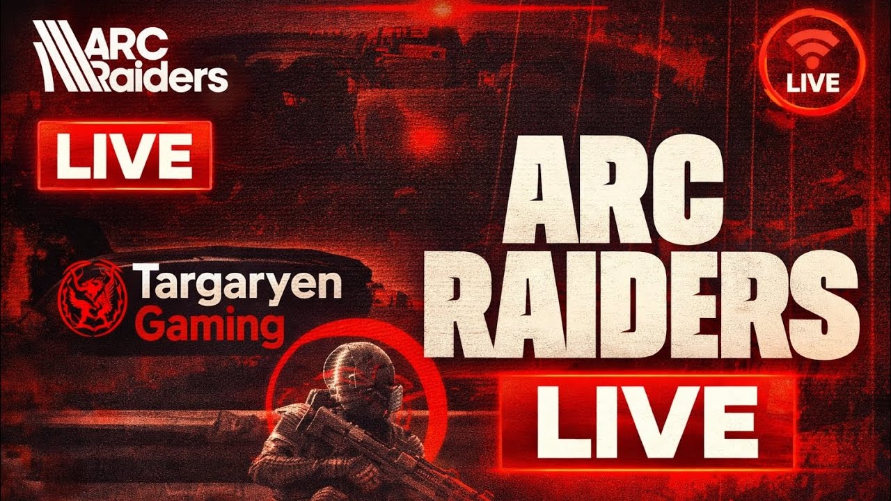 ARC RAIDERS LIVE 🔥 | Lets count the kills 😂 #arcraiders