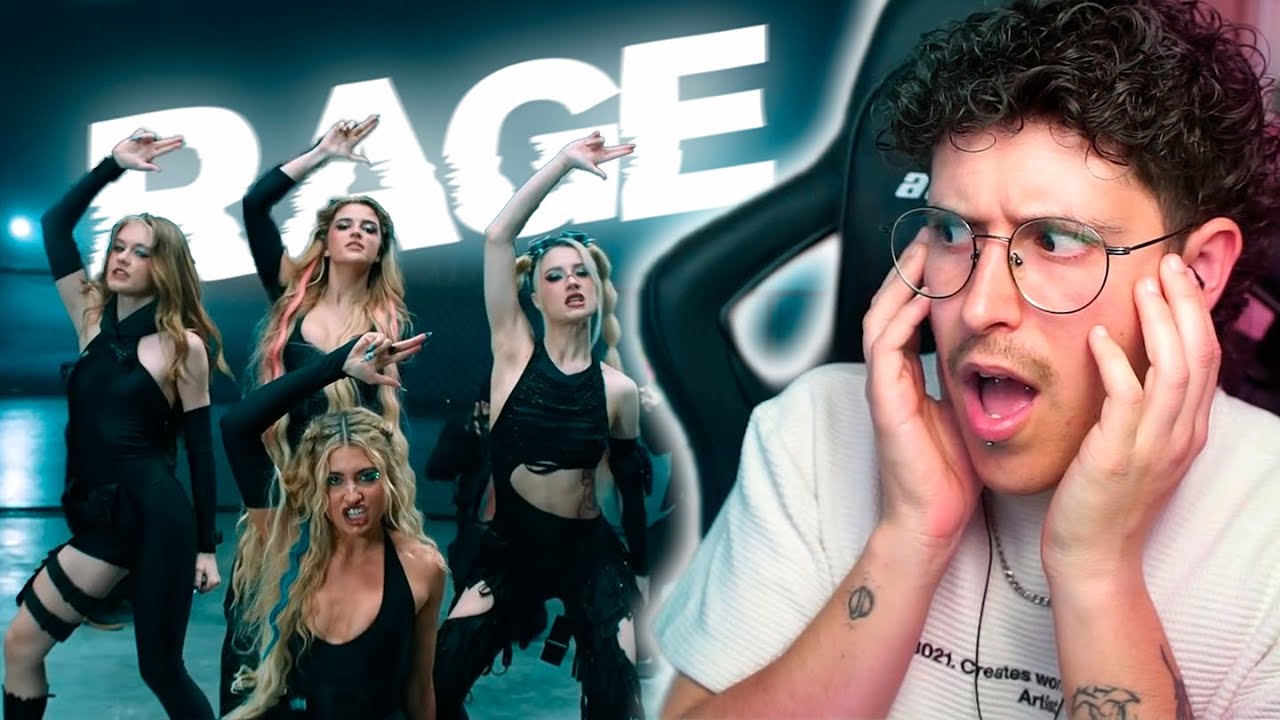 REACCIÓN a RAGE 🔥- K4OS | Samuel Box #k4os
