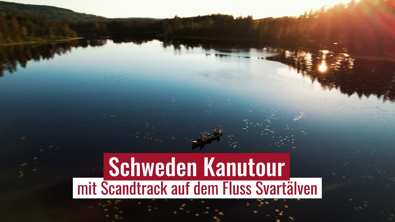 Scandtrack Kanutour Schweden 2021
