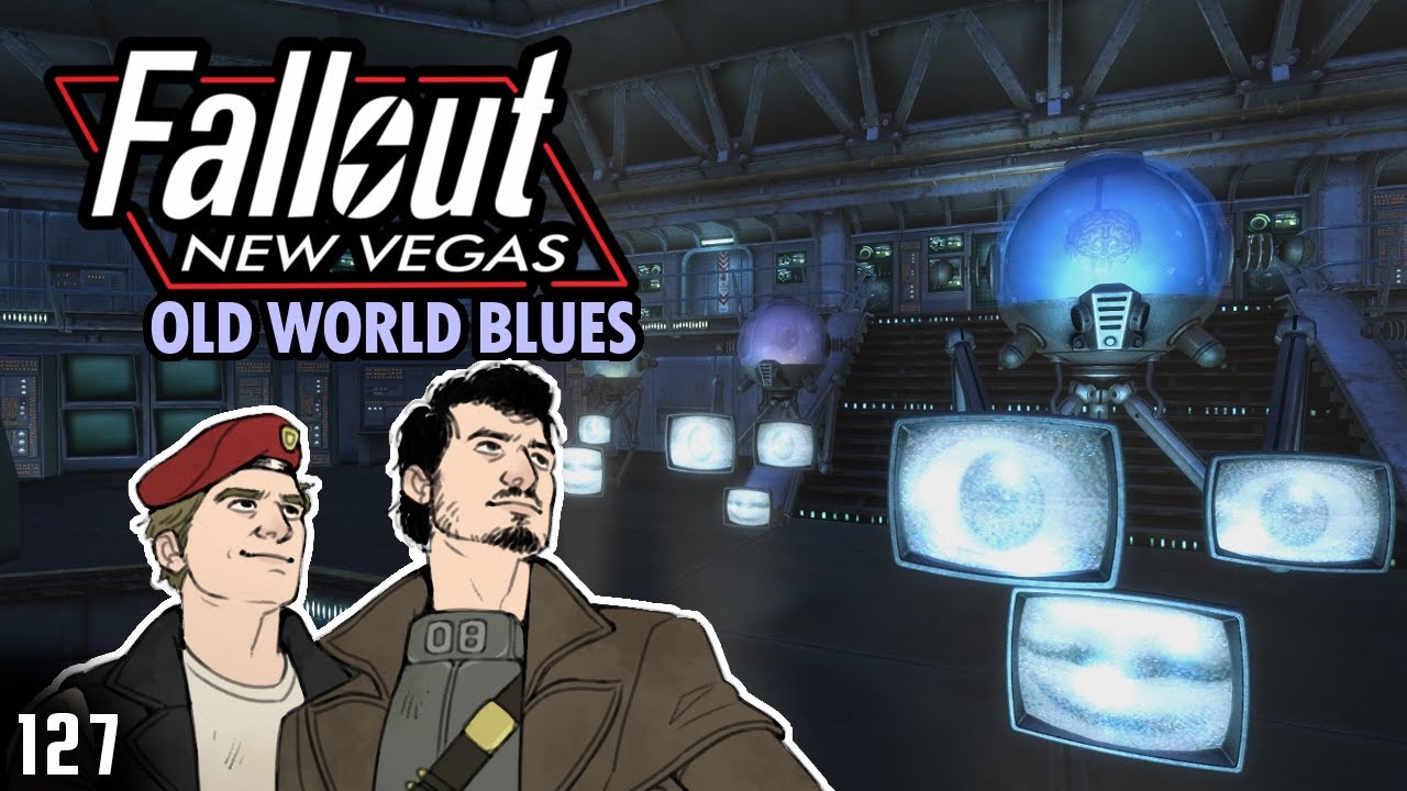Fallout New Vegas - Old World Blues