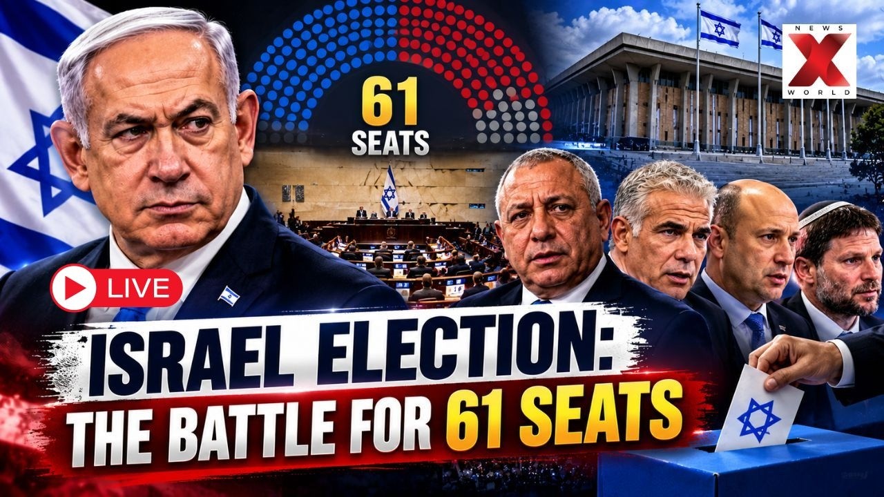 Israel Election 2026 LIVE: How Many Seats Are Needed to Form a Government? | NewsX World