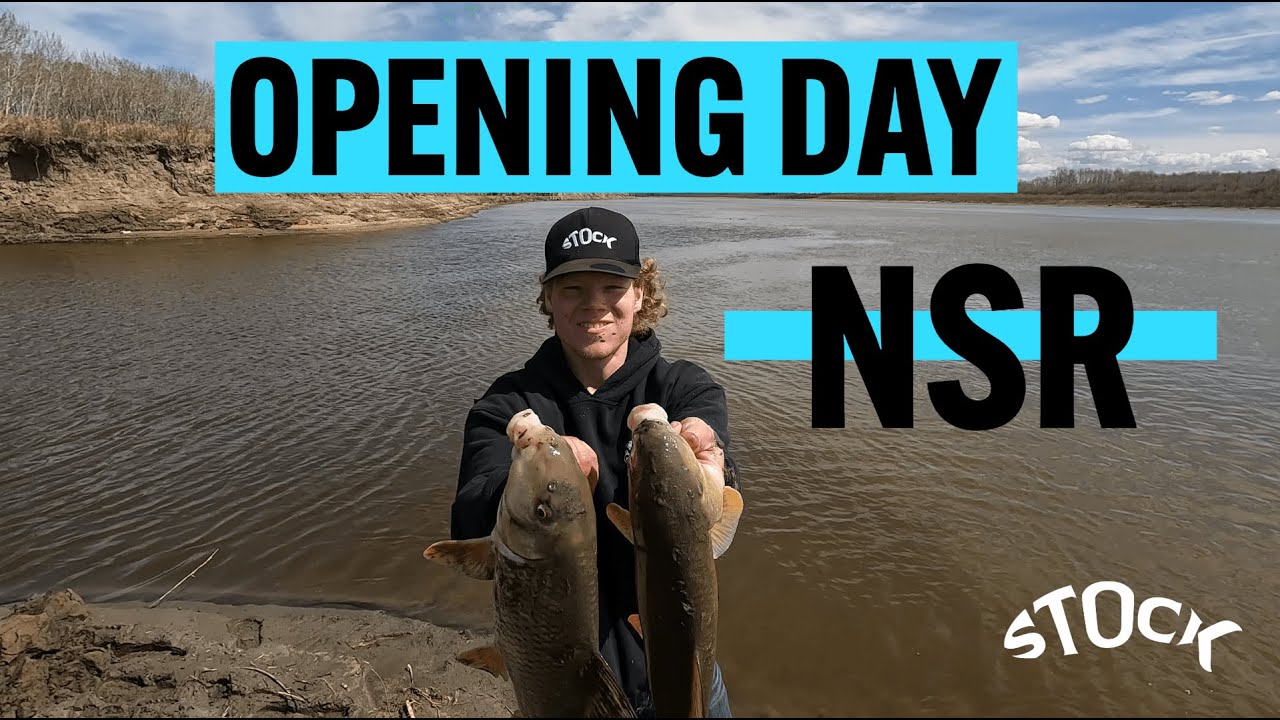 North Saskatchewan River Fishing | We Smoked E'm  - Stock Fishing Gear