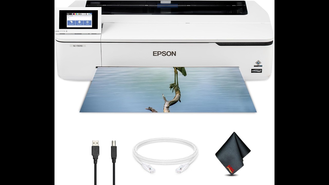 Epson SureColor T3170 Printer Review – Fast A1 Prints, WiFi & Pro-Level Output