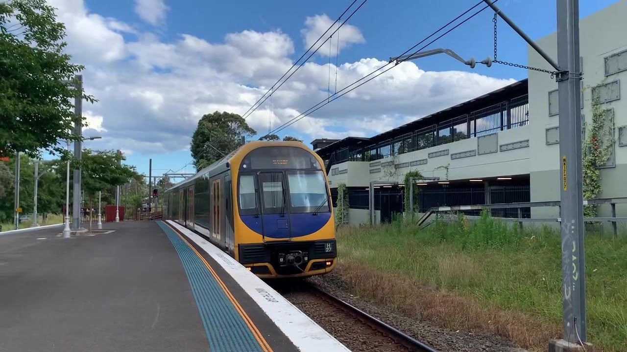 2190ST Transport Vlog 1089: [Sydney Trains & NSW Trainlink] Gordon Train Spotting Part 11