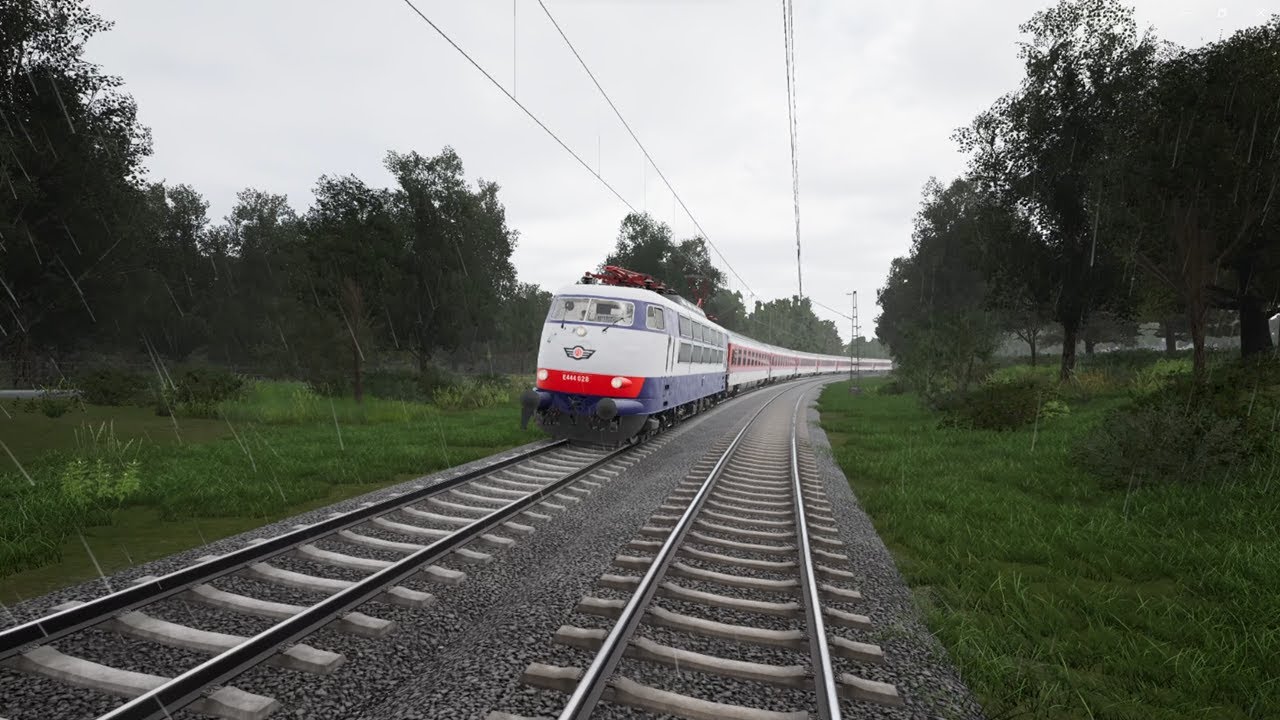 TSW4:  DB BR 103 Special EC Service from Salzburg to Rosenheim