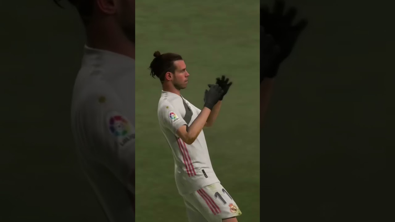 Gareth Bale knuckle ball 🥊