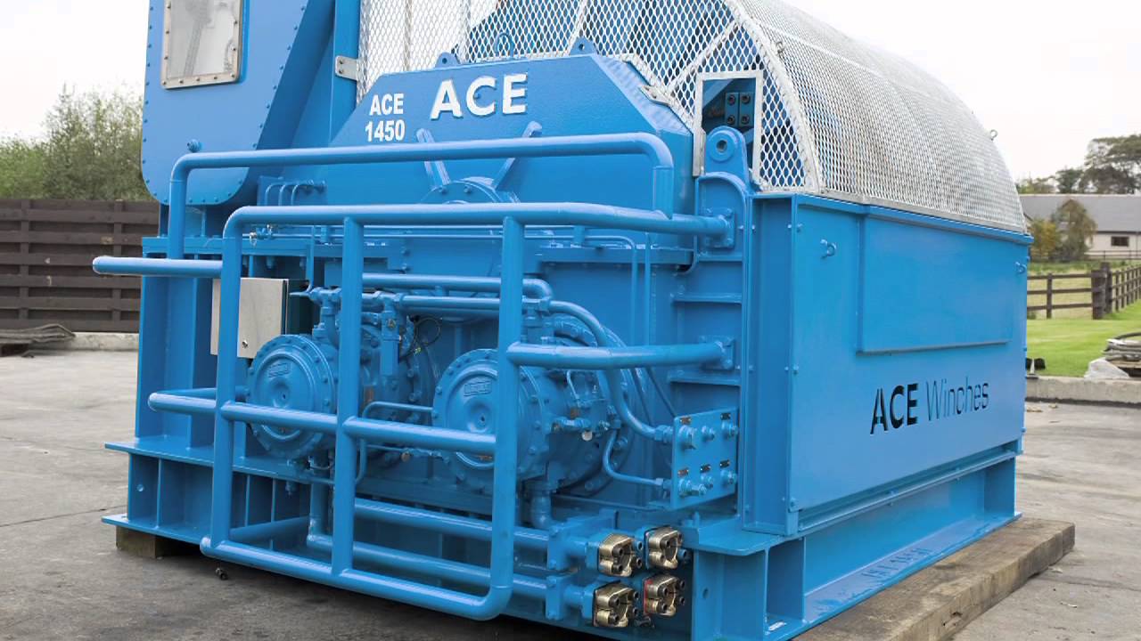 ACE Winches Active Heave Compensation System.mov