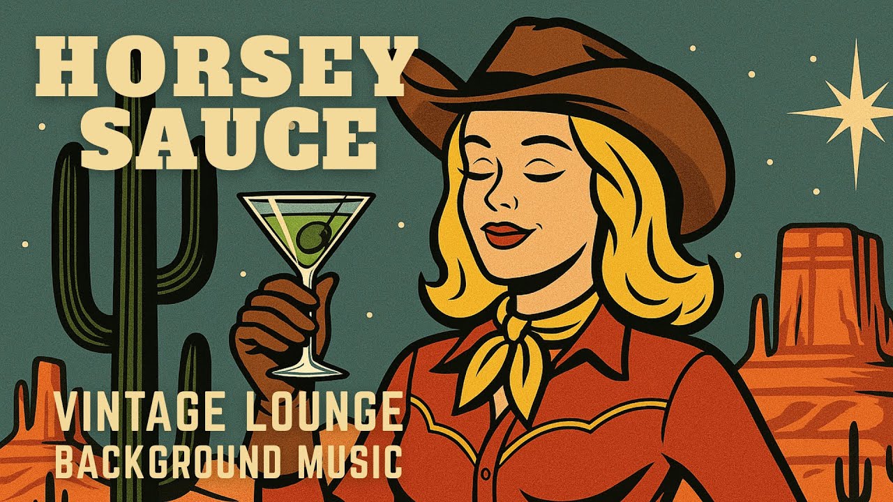 🐎 Horsey Sauce &mdash; Vintage Lounge & Cocktail Hour Background Music | Mid-Century Jazz for Relaxing