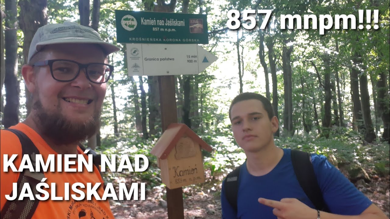 PĘTLA POŁUDNIA: Kamień nad Jaśliskami (ft. MichuTV) #Jaśliska #Beskidniski #kamień