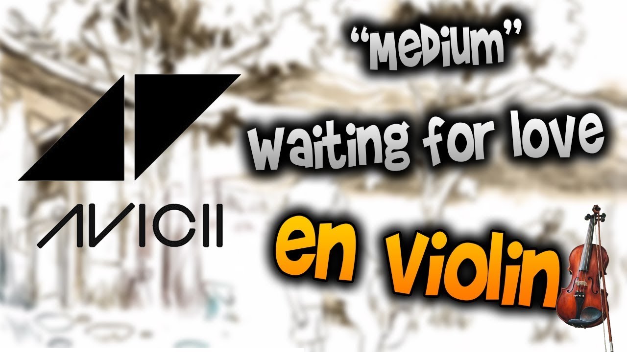 How to play Avicii - Waiting for love en Violín|How to Play,Tutorial,Tab,sheet music,Como Tocar|Manu