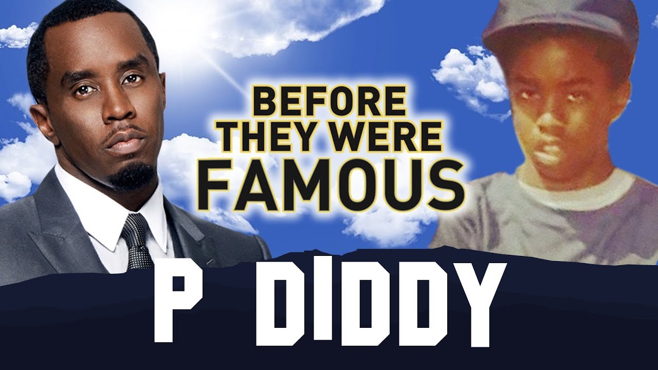 P DIDDY | До того, как они стали знаменитыми | Brother Love, он же Love, он же Шон Комбс, он же П...