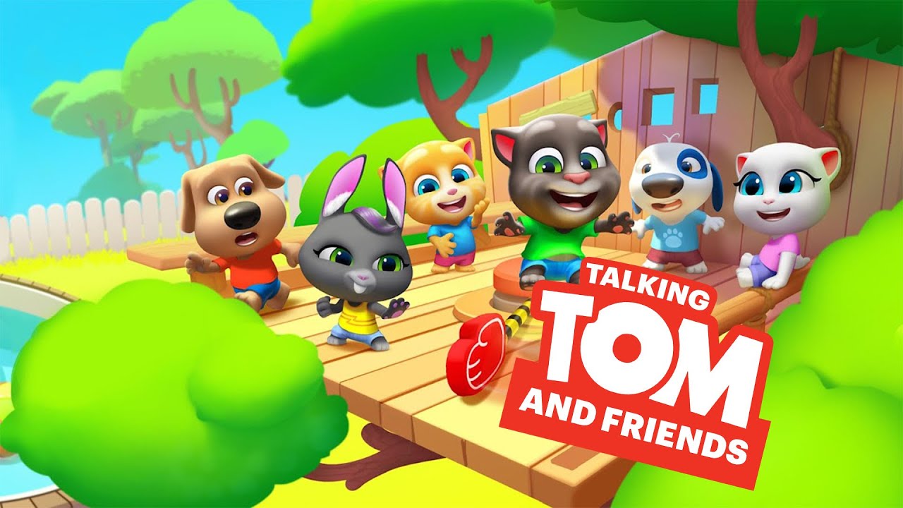 My Talking Tom Friends: The Movie