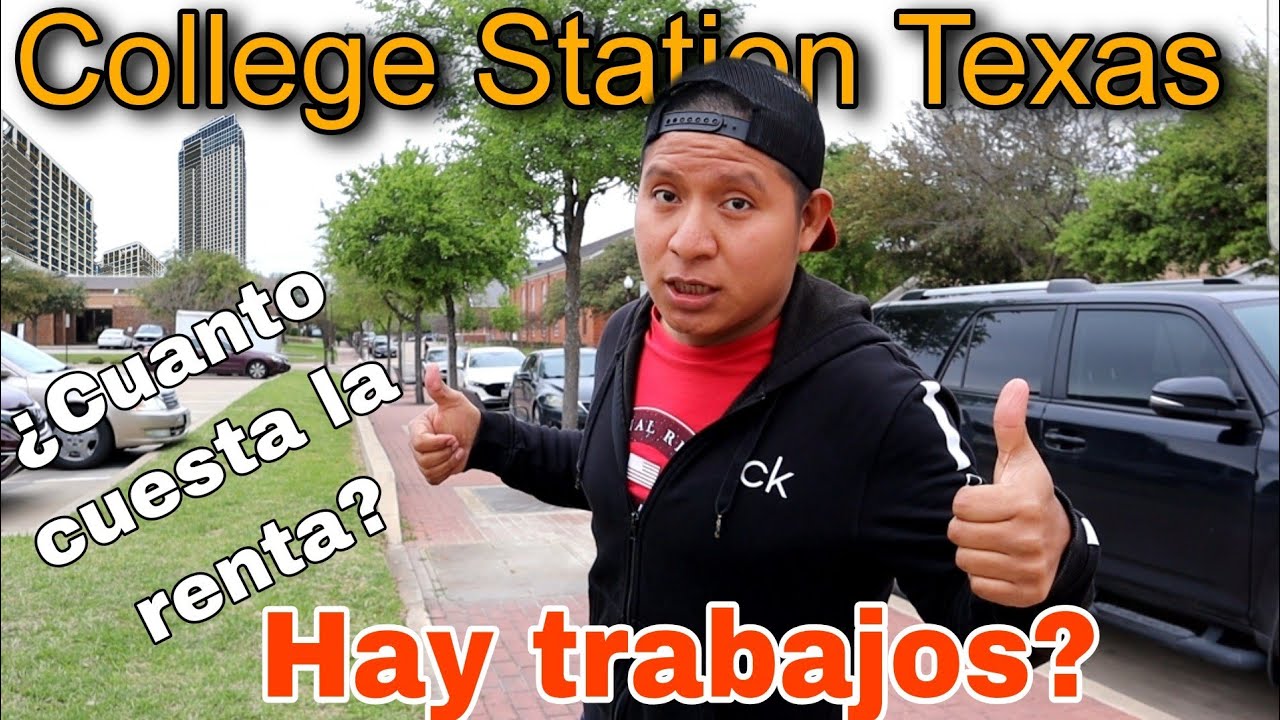 ¿Cuanto cuesta VIVIR en College Station Texas 2023? Es barato o caro!!