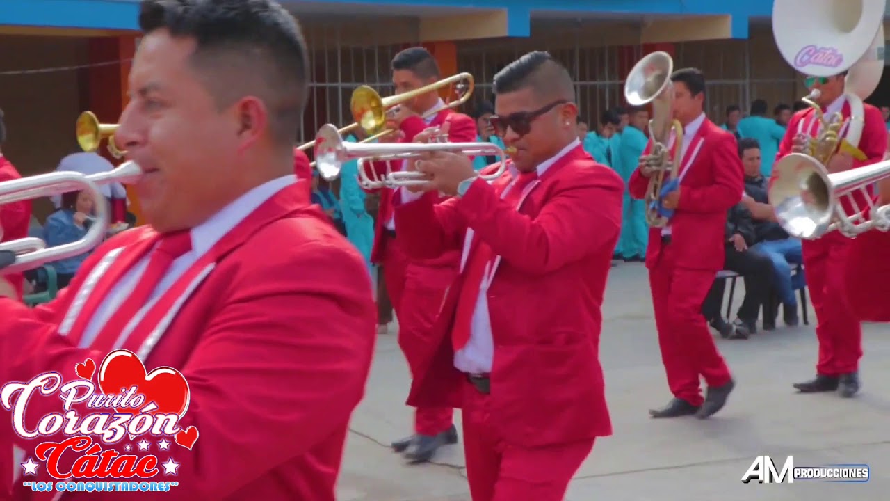 PURITO CORAZÓN DE CÁTAC --  ME ESTAS SACANDO LA VUELTA MARCHA MILITAR