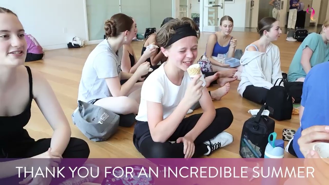 Thank you to our Summer and Collegiate Intensive Students