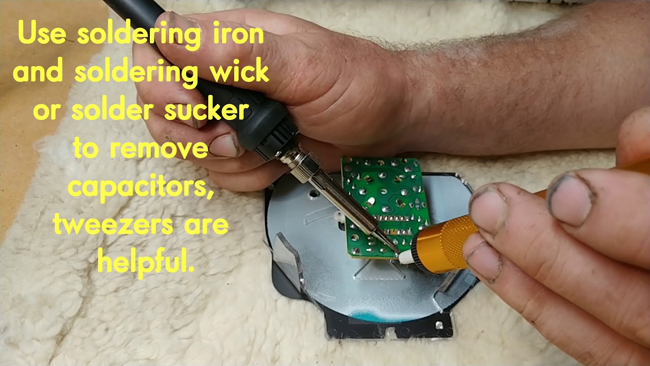 Subaru SVX Tachometer RPM Not Working Dead Fix Capacitor Replacement Tutorial Non moving needle