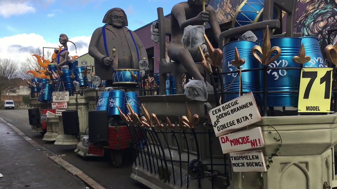 Akv Lossendeirdeveirdeirdeir 2018 - Oilsjt Carnaval