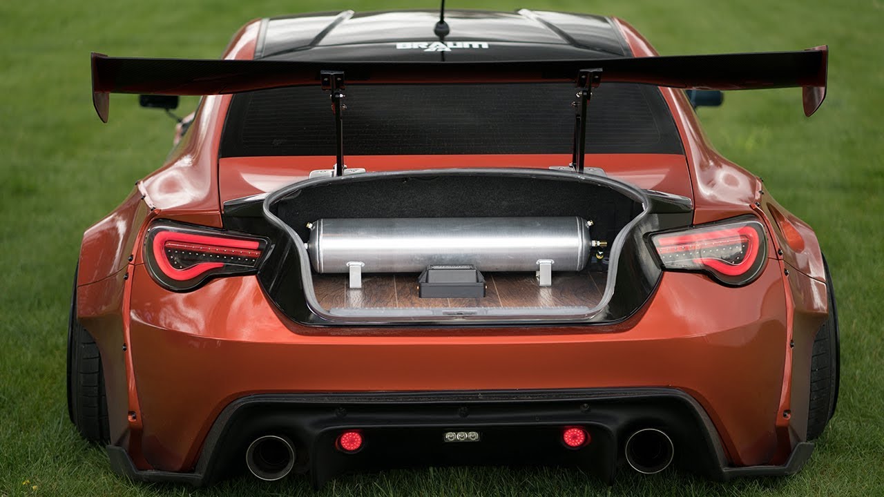 Custom Air Ride Trunk Setup DIY