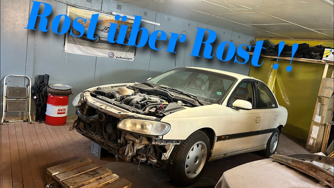 Opel Omega B 3.0L MV6 EP.2 ( Rost über Rost )