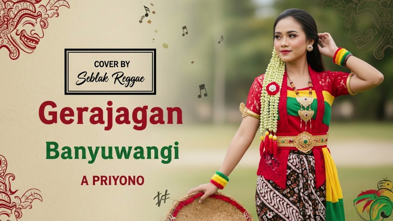 Gerajagan Banyuwangi – Reggae Cover | Nuansa Tropis Santai & Menenangkan