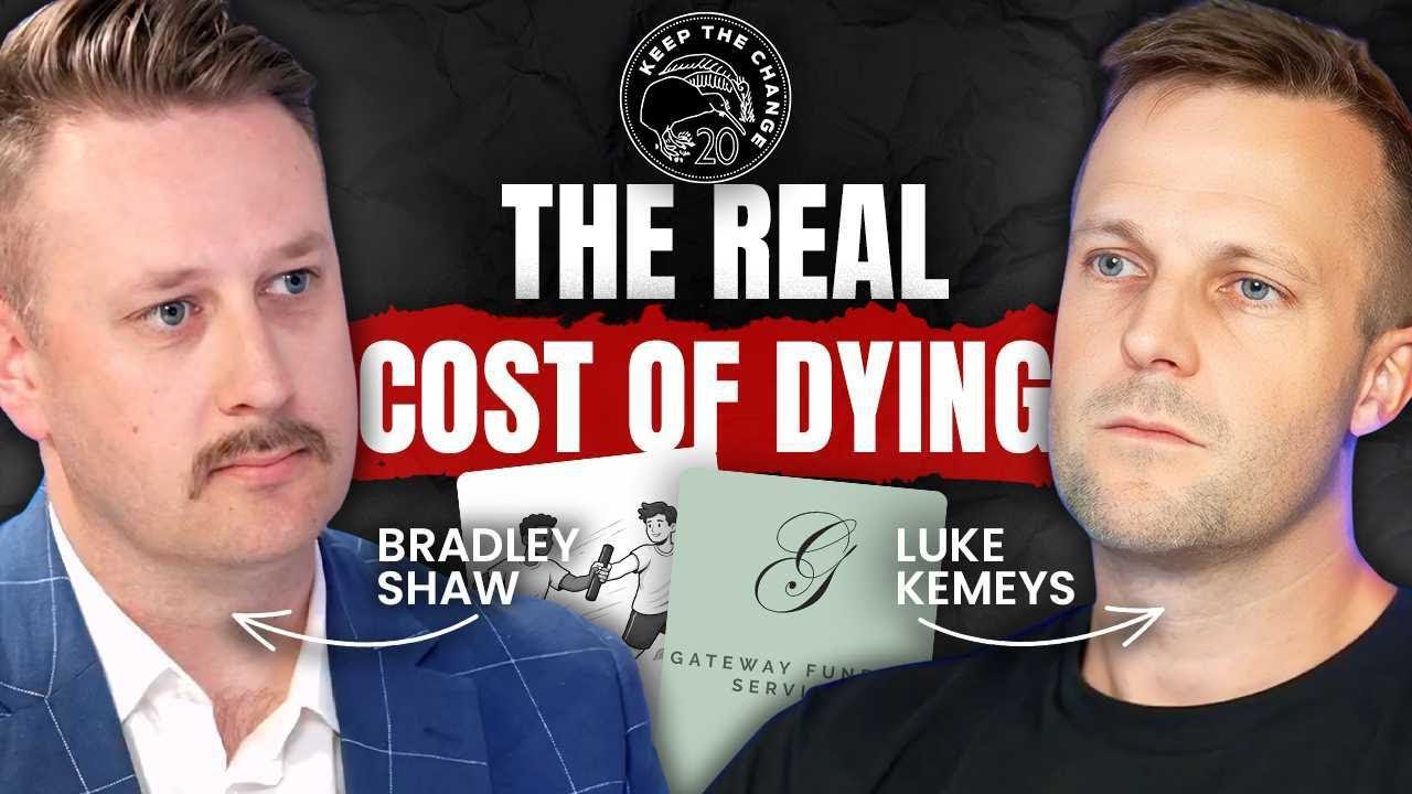The True Cost of Death in New Zealand: President Of NZ's Funeral Association Bradley Shaw