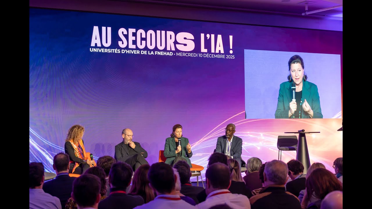 Universités d'hiver de la FNEHAD 2025 · L'éthique a-t-elle encore sa place dans la machine ?