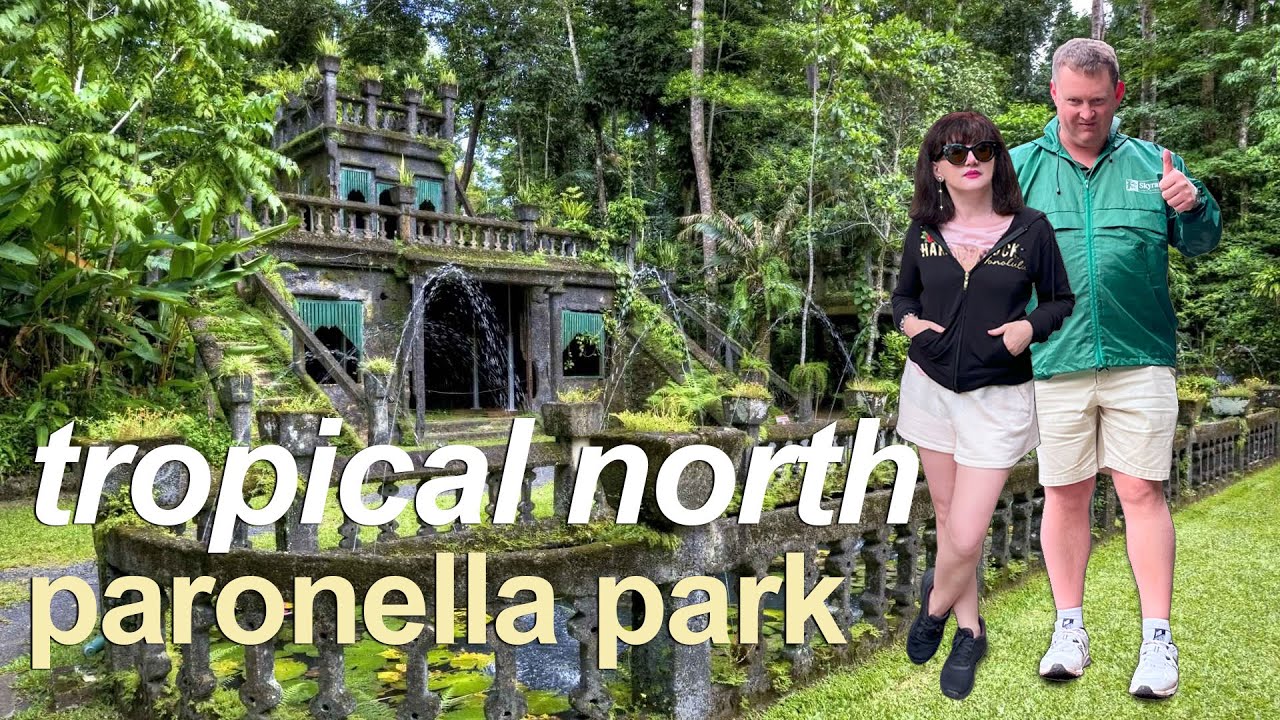 🌾AUSTRALIA | #2 Unusual tourist spots near CAIRNS. Paronella Park + nature wonders