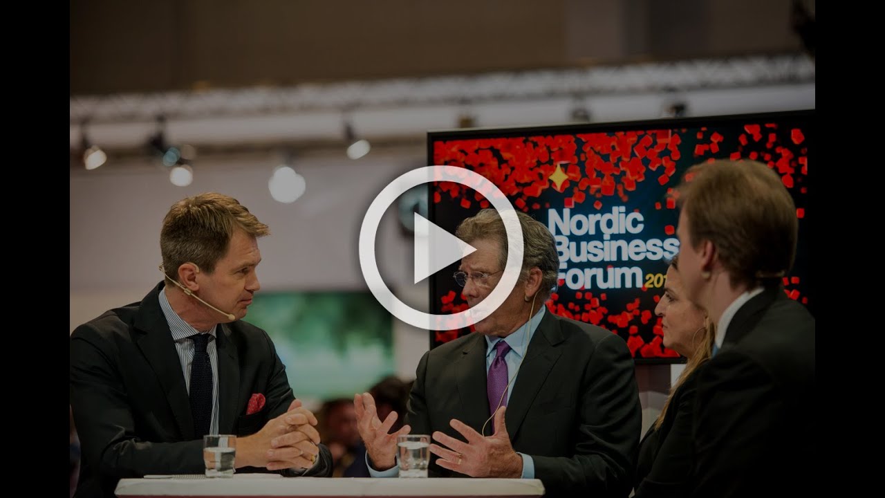 Nordic Business Report: Interview with Keith Cunningham