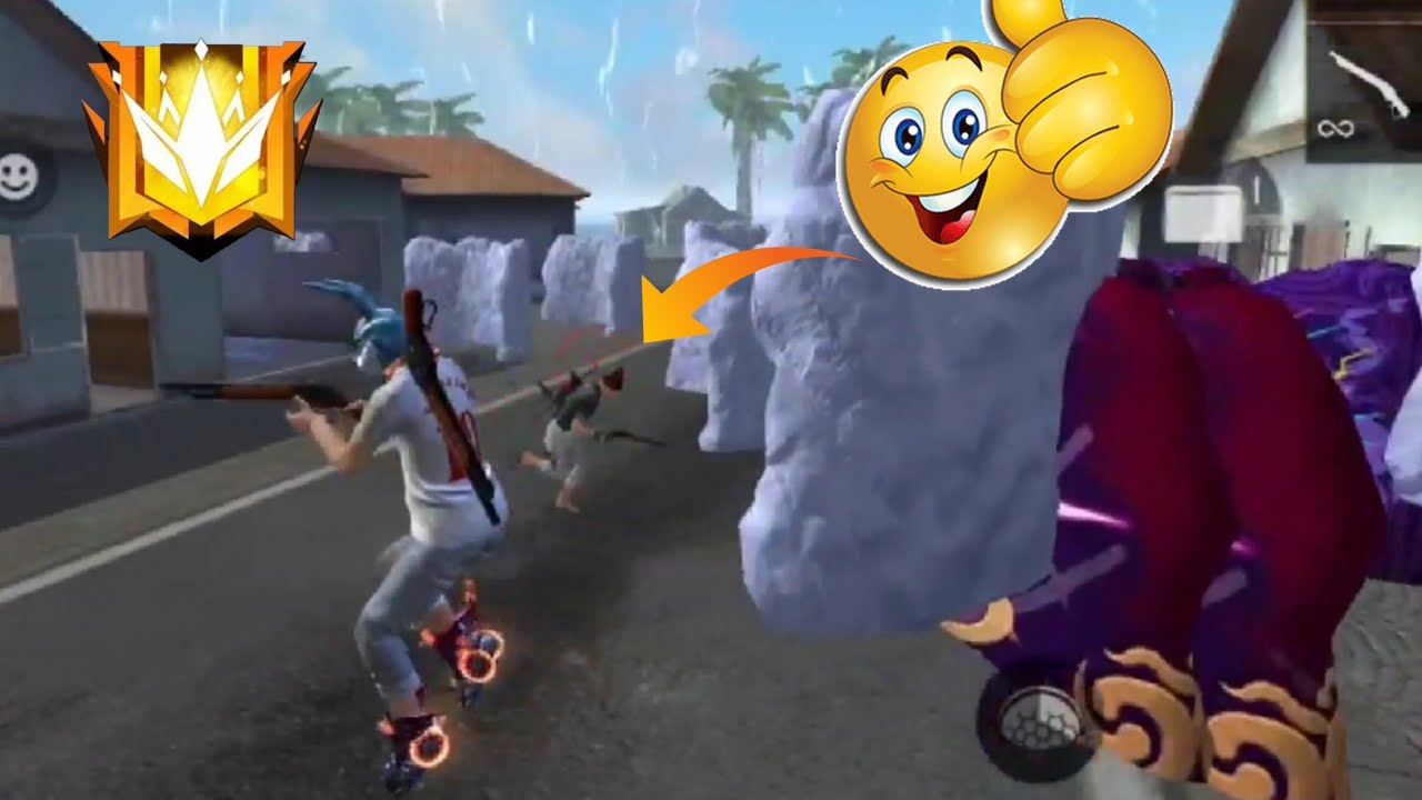Nur gaming free 🔥 fire op gameplay 😎😎😎