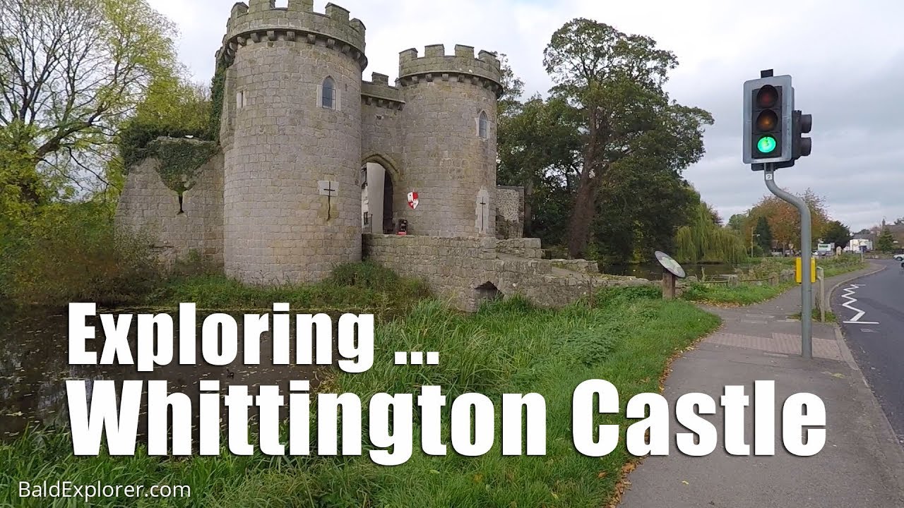 Walks in Shropshire: Exploring Whittington Castle