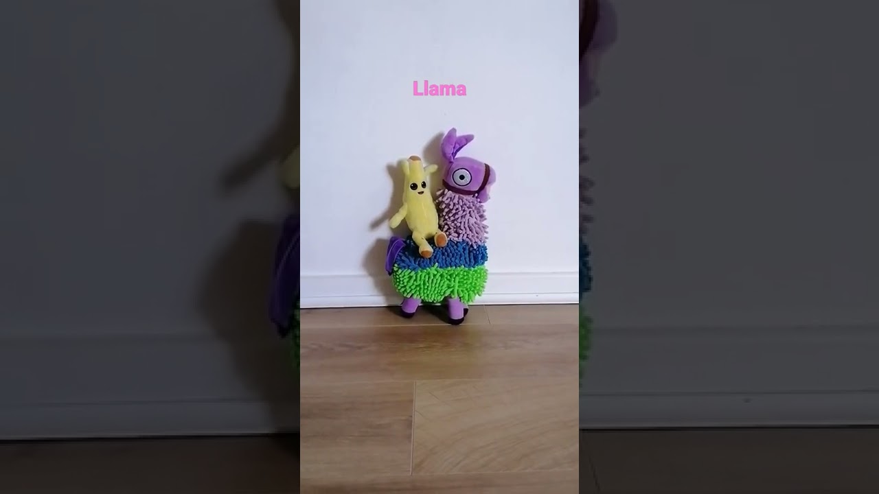 Peely adventures Part 3 #lootllama #peely #fortnite #trackstar