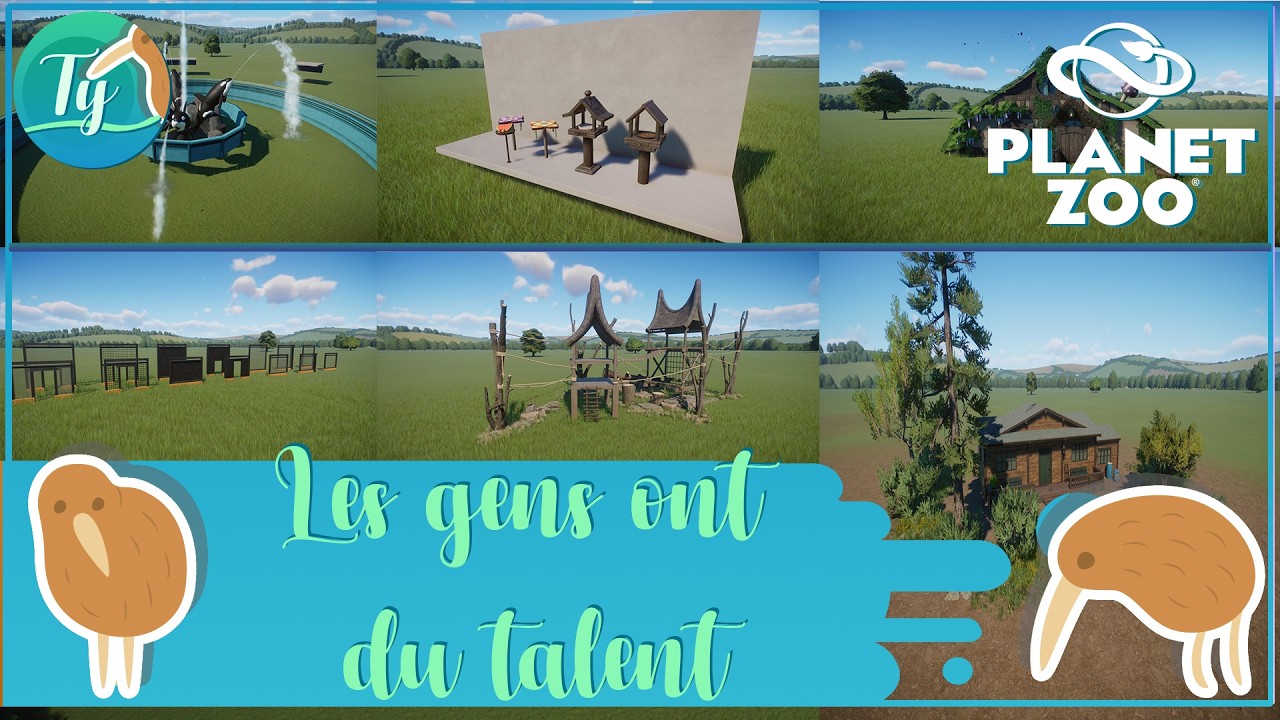 Planet zoo: Les gens ont du talent! #206