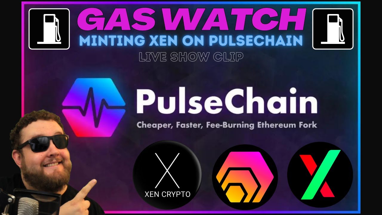 Beat Gas Fee Nightmare: Minting Xen / XenFTs on Pulsechain! Is It Worth It? ($PLS) (Live Show Clip!)