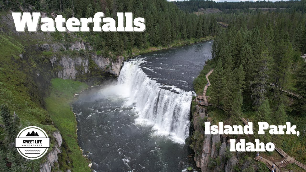 Explore Island Park, Idaho's Waterfalls | Upper Mesa Falls, Lower Mesa Falls, Sheep Falls.