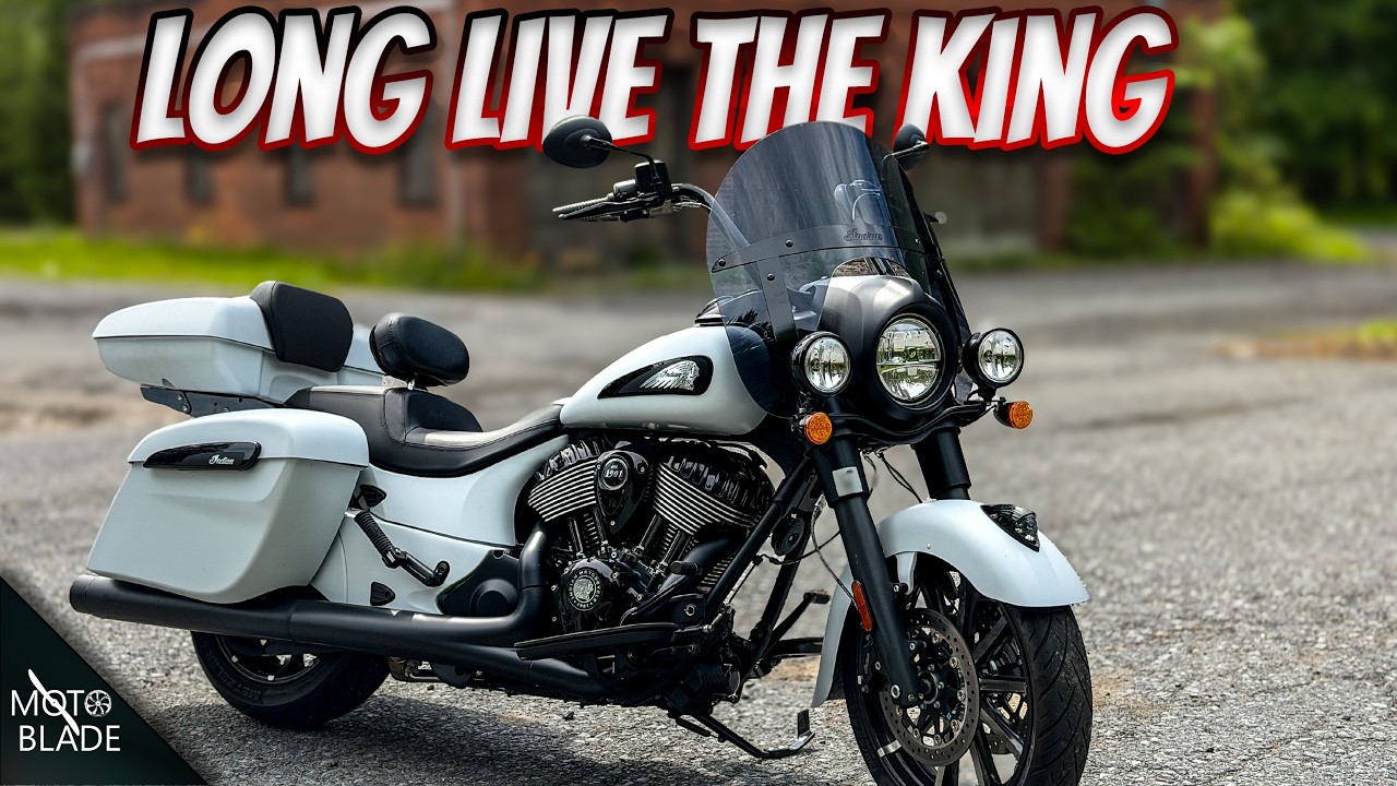 2026 Indian Springfield Dark Horse: The Road King Replacement?
