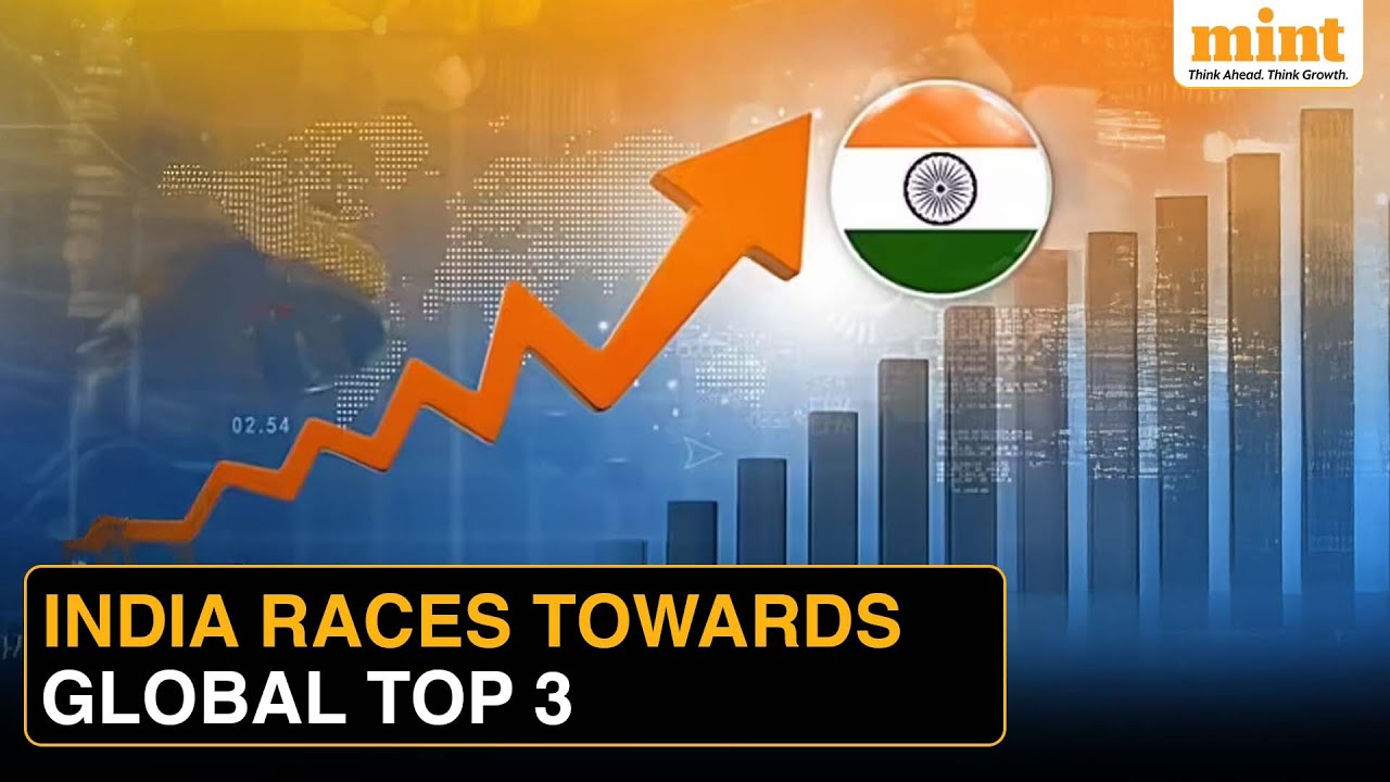 India Set To Become World&rsquo;s 3rd Largest Economy By 2028, Upper-Middle Income Status By 2030