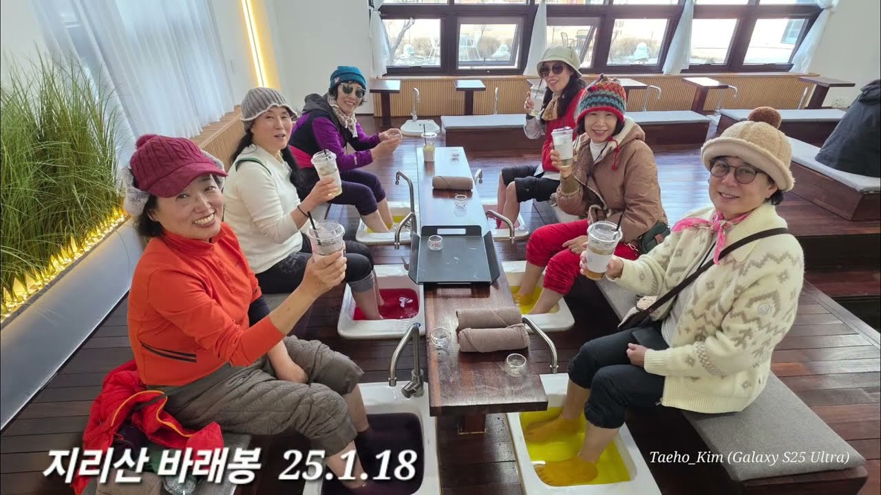 #지리산바래봉 #인생길따라도보여행호남방