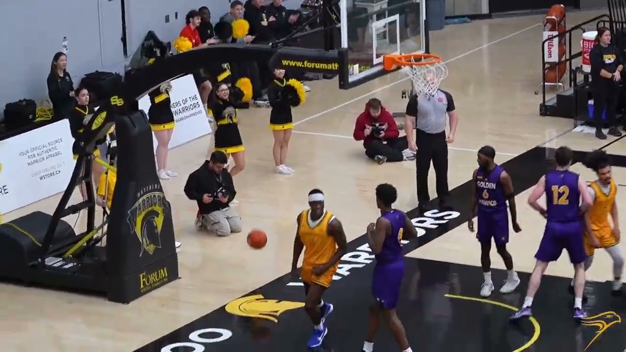Laurier Men's Basketball at Waterloo Warriors | Jan 24, 2026 | Full Game Highlights
