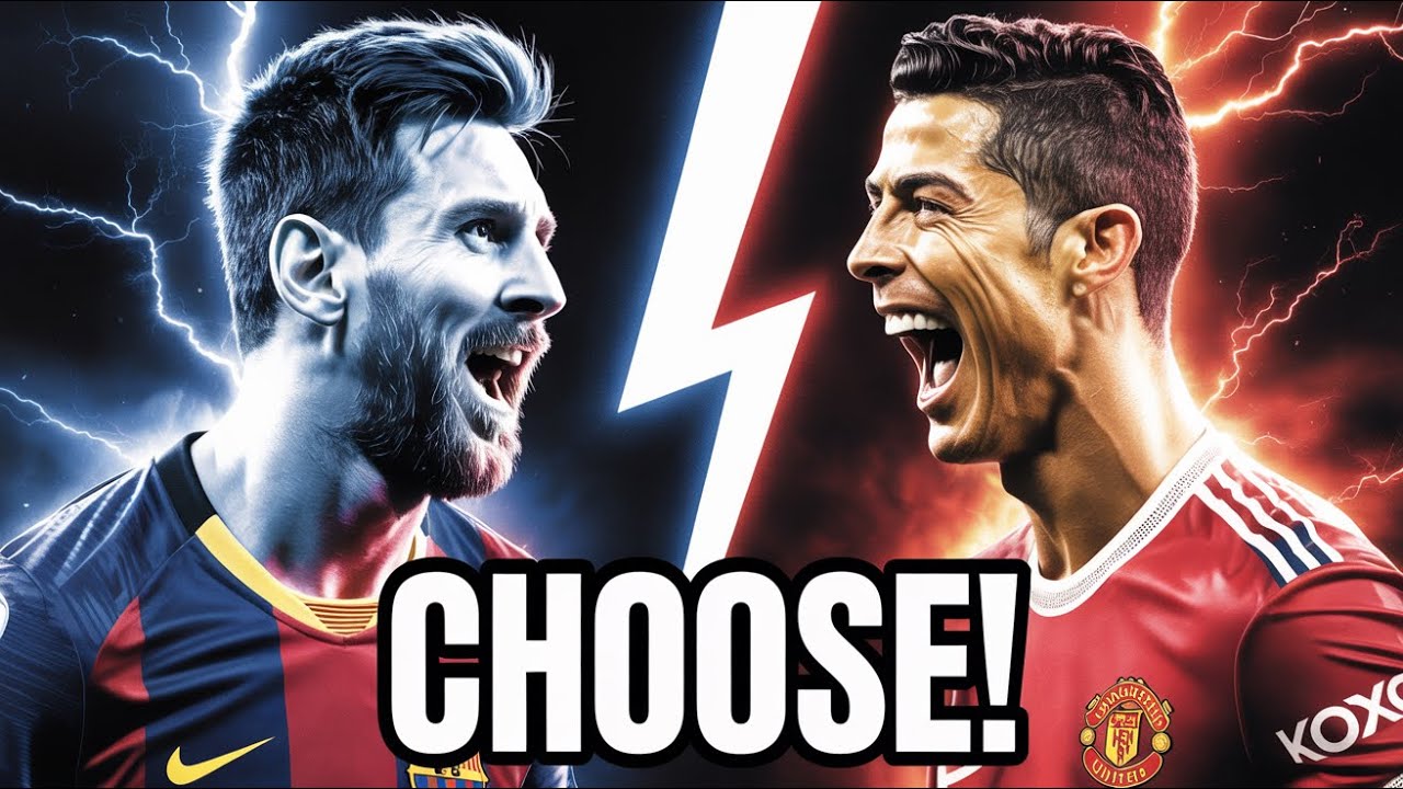 Would You Rather Pick Messi or Ronaldo? | Ultimate Football Player Showdown