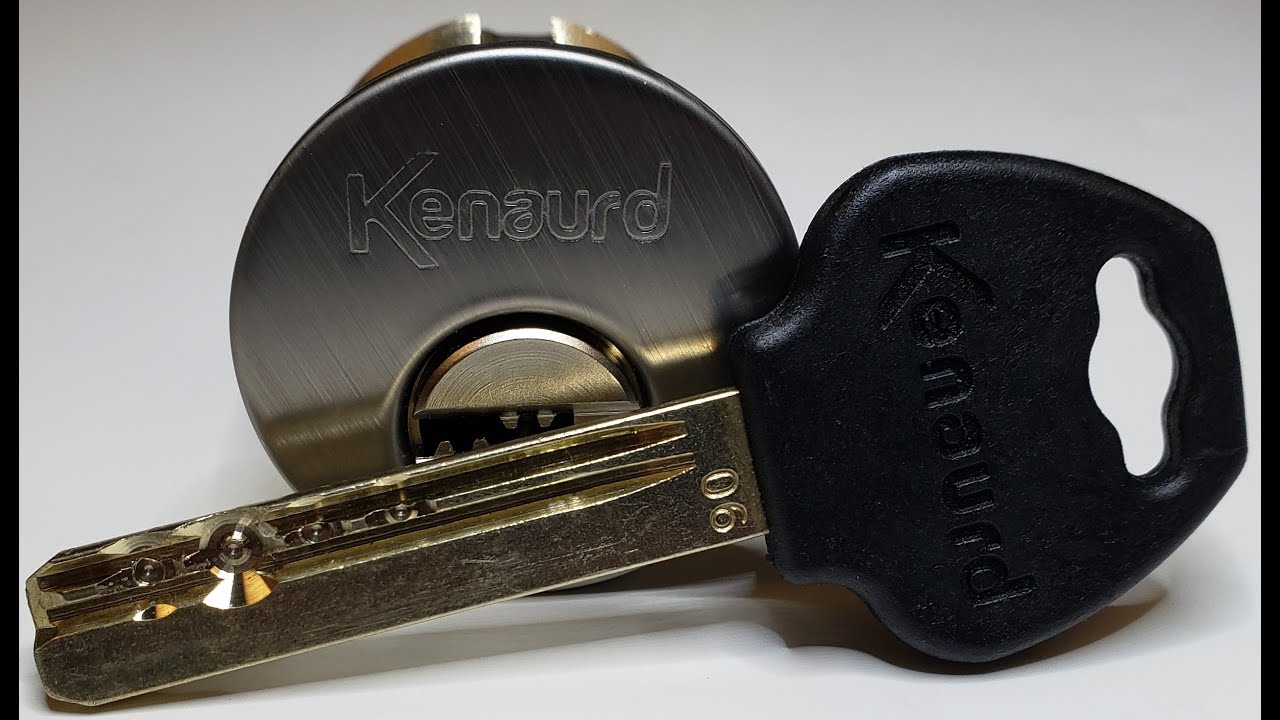 [L91] Kenaurd High Security Lock - pick and gut