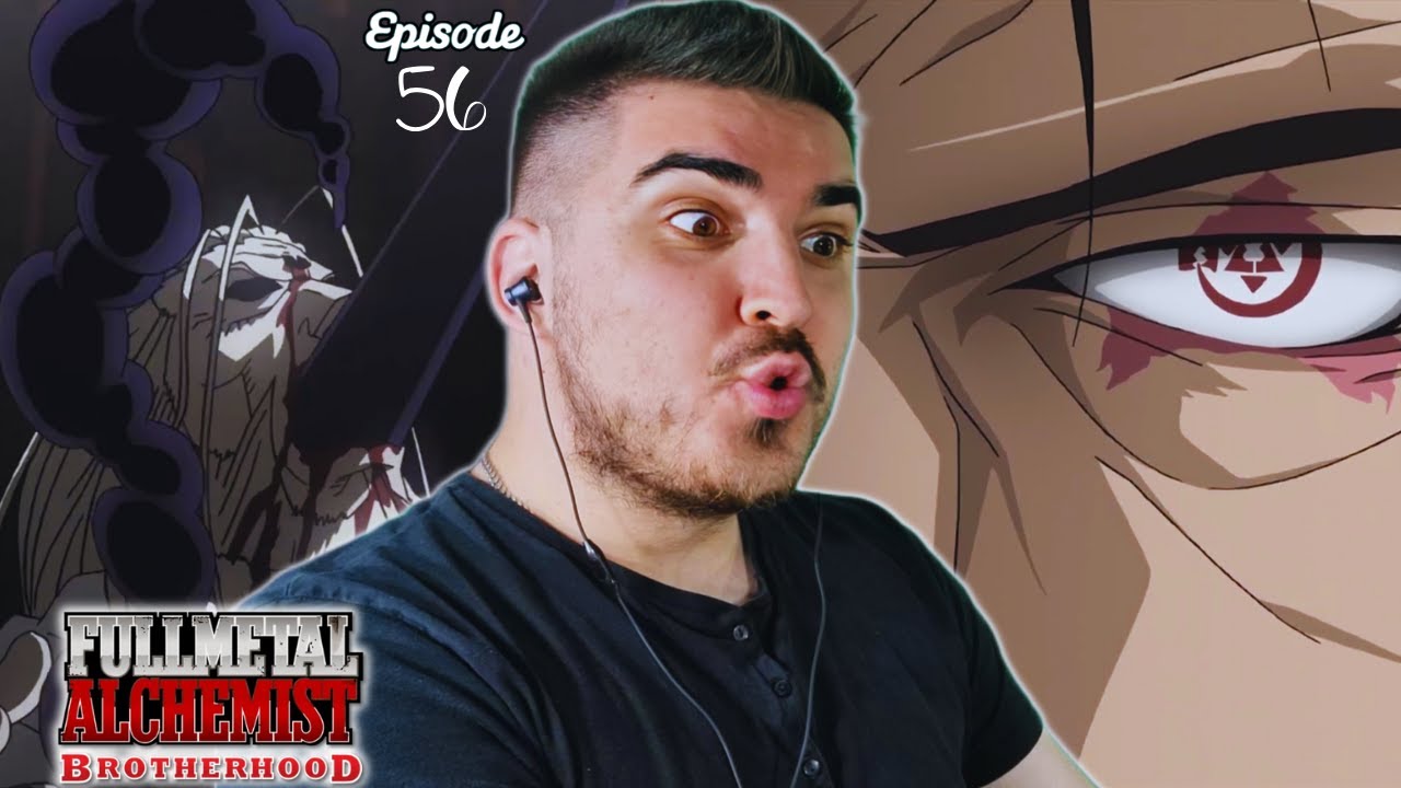 Отец и Брэдли!? | FMAB | Эпизод 56 | Реакция!