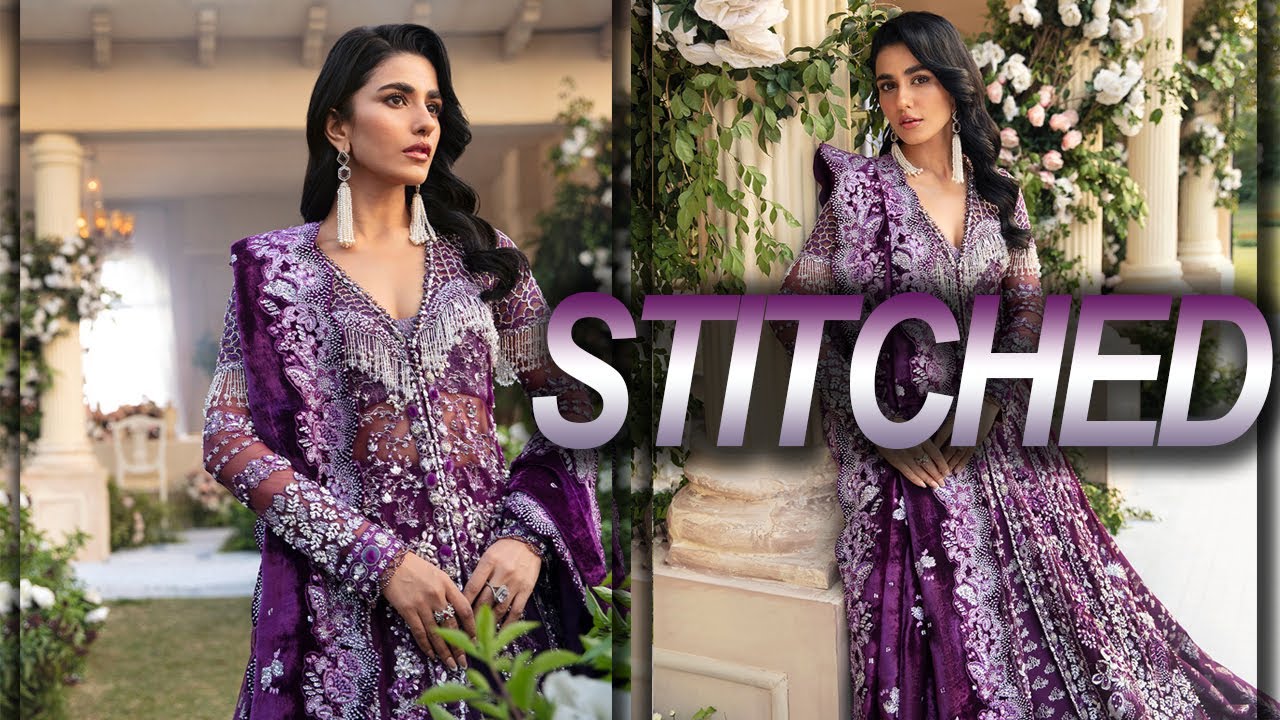 Republic Womenswear Wedding Collection STITCHED Dress 2023