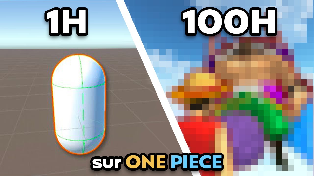J’ai Créé un Jeu Mobile sur ONE PIECE