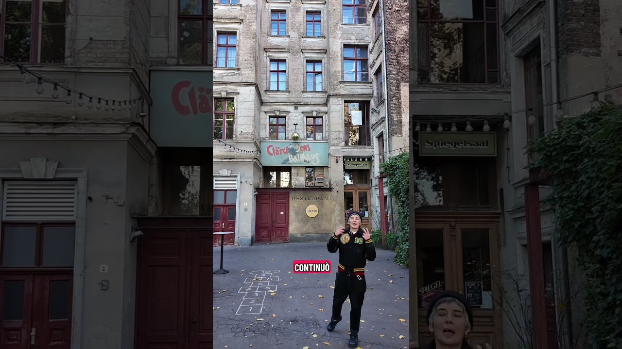 Clärchen Ballhaus una tappa autentica nella Berlino storica