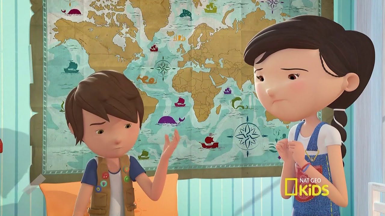 Última Tanda Comercial de Nat Geo Kids Latinoamérica + Cierre completo (01/04/2022) [HD]