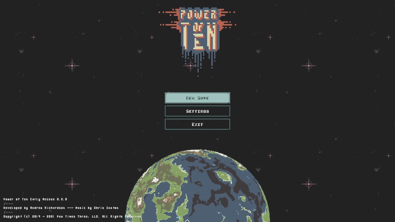 Power of Ten | Actual Gameplay